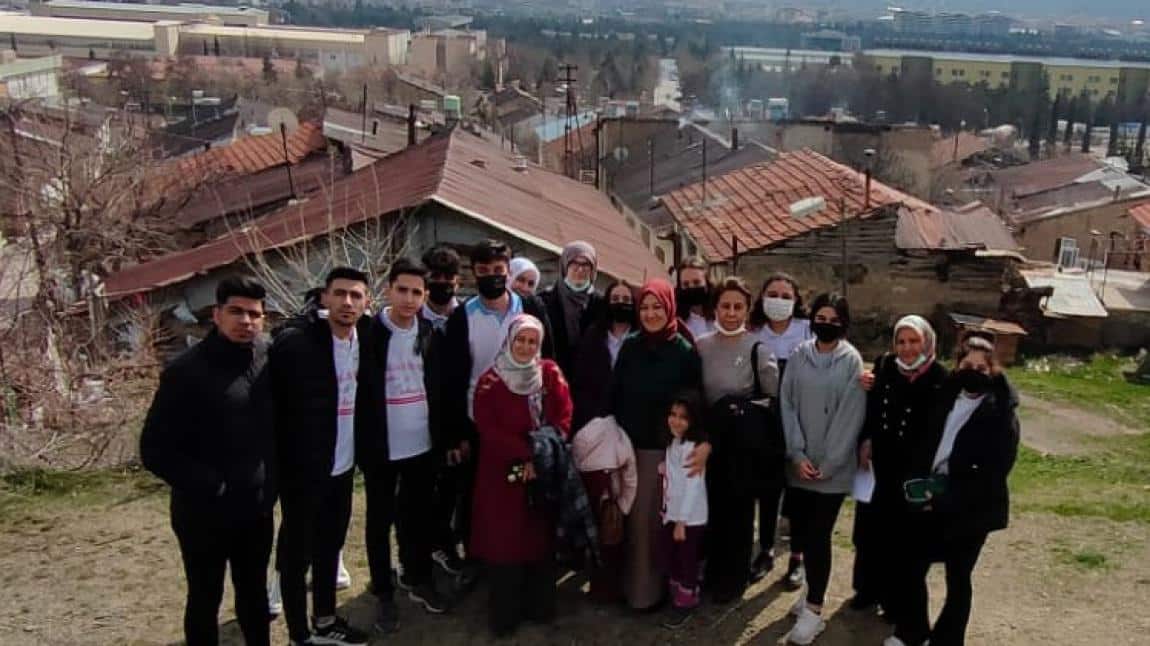 MESLEK LİSELERİ AİLELERLE BULUŞUYOR PROJESİ KAPSAMINDA EV ZİYARETLERİ DEVAM EDİYOR.