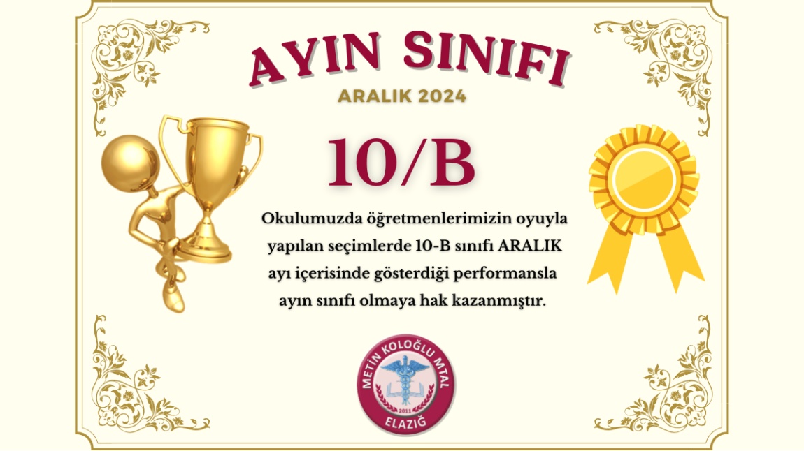 AYIN SINIFI