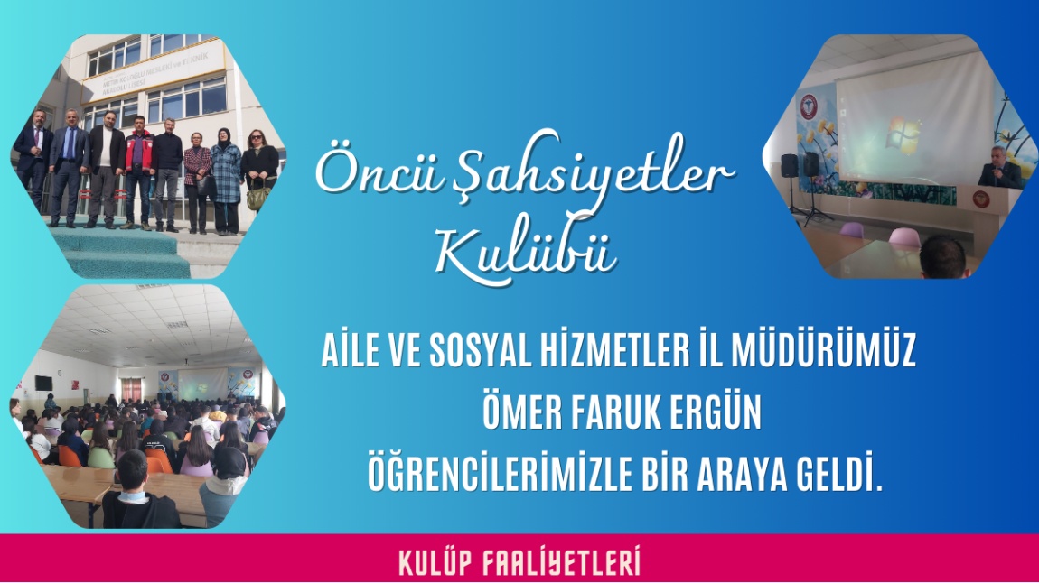 ÖNCÜ ŞAHSİYETLER KULÜBÜ